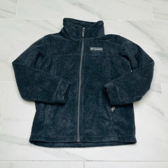 Columbia Youth Steens Mt II Fleece 'Charcoal Heather' WB6760-008 size XS